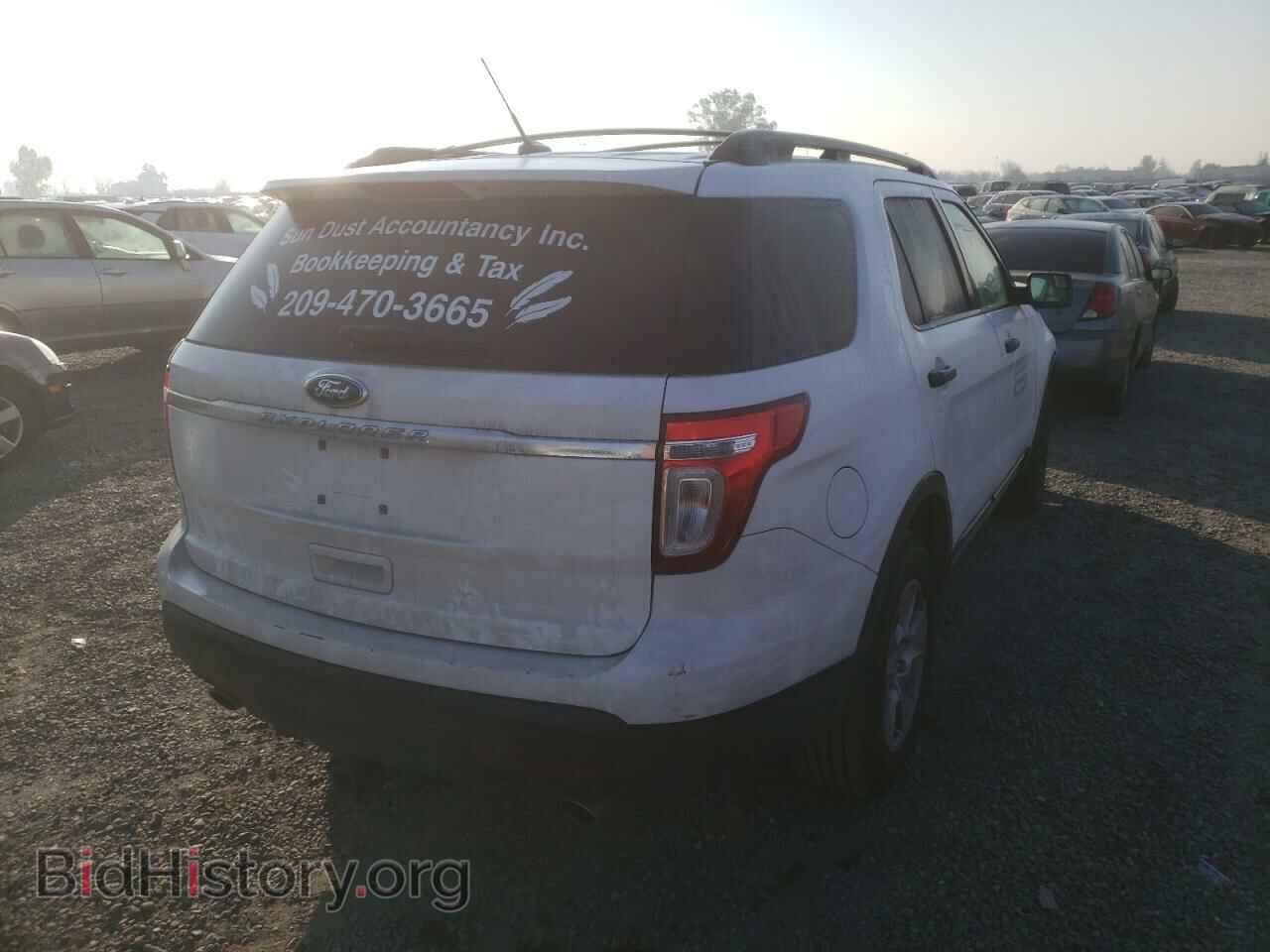 2014 FORD EXPLORER - VIN: 1FM5K7B84EGB53339 - Фото 4