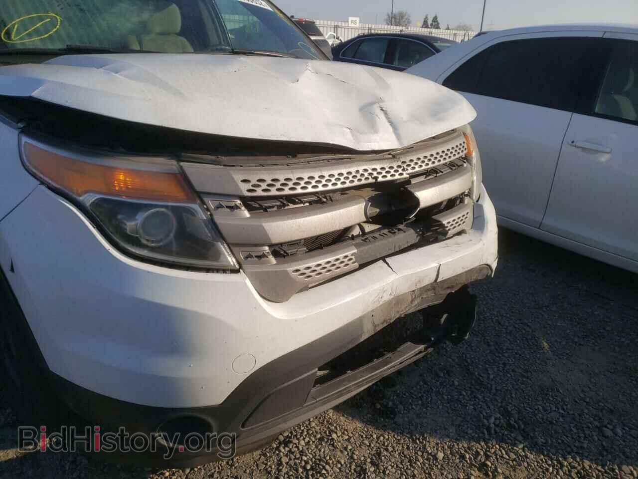 2014 FORD EXPLORER - VIN: 1FM5K7B84EGB53339 - Фото 9