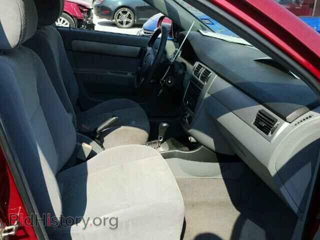 2007 SUZUKI FORENZA - VIN: KL5JD56Z97K628025 - Фото 5