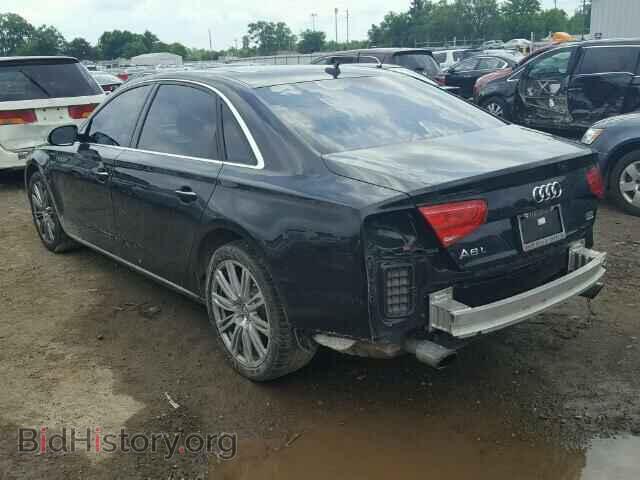 2012 AUDI A8 - VIN: WAURVAFD9CN020549 - Photo 3