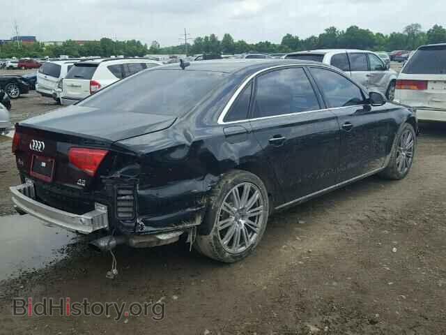 2012 AUDI A8 - VIN: WAURVAFD9CN020549 - Photo 4