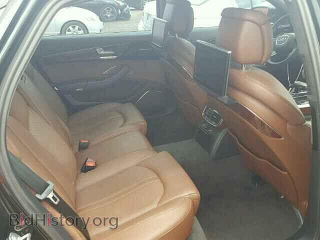 2012 AUDI A8 - VIN: WAURVAFD9CN020549 - Photo 6