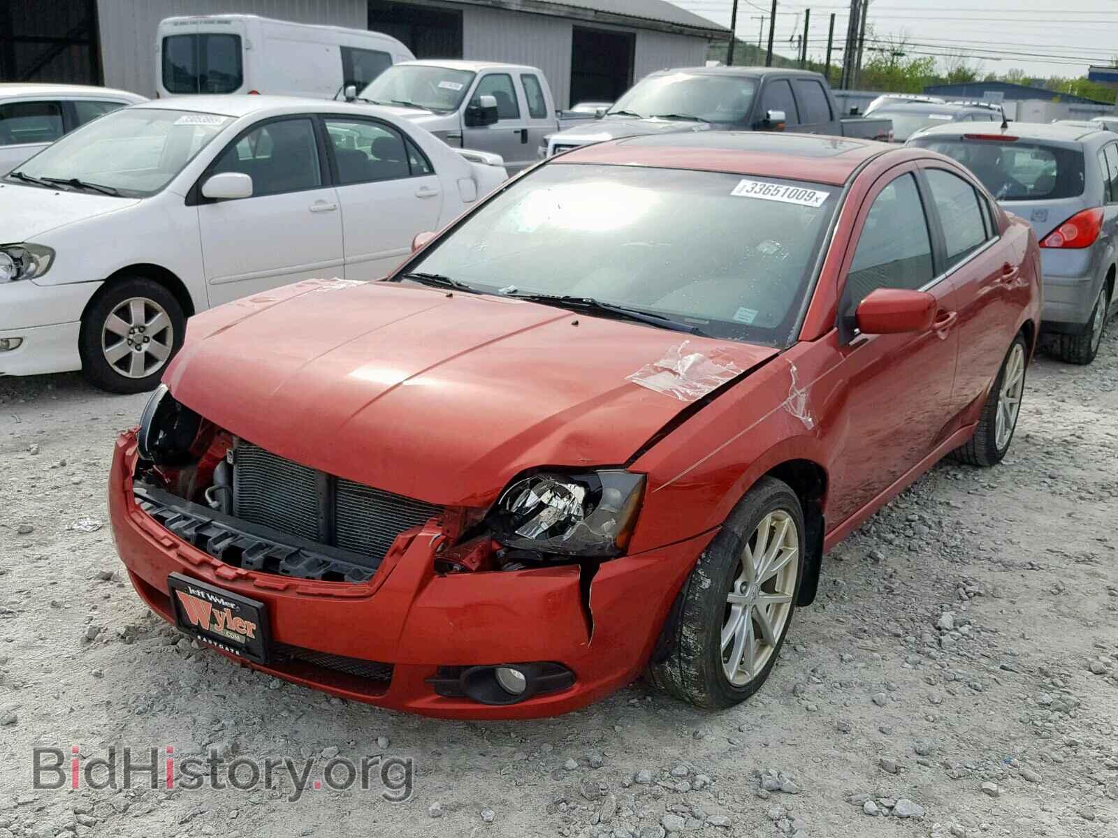 2011 MITSUBISHI GALANT - VIN: 4A32B3FF9BE015244 - Фото 2