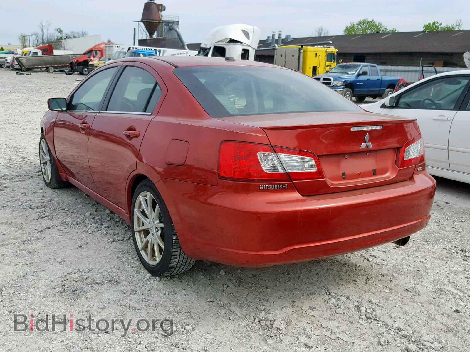 2011 MITSUBISHI GALANT - VIN: 4A32B3FF9BE015244 - Фото 3