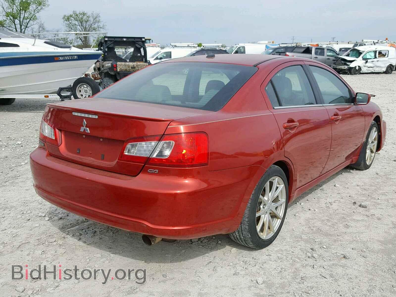 2011 MITSUBISHI GALANT - VIN: 4A32B3FF9BE015244 - Фото 4