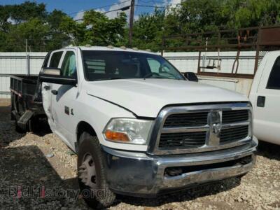2012 Dodge RAM 3500 RAM 3500 S, белый — VIN 3C63DPGL9CG160069, Copart