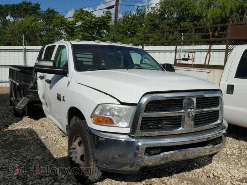 2012 Dodge RAM 3500 RAM 3500 S (VIN 3C63DPGL9CG160069) — photo 1 of 10, Copart, damage: rear end