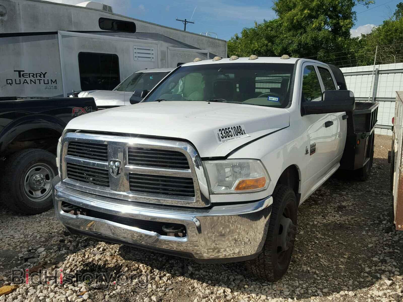 2012 DODGE RAM 3500 - VIN: 3C63DPGL9CG160069 - Фото 2