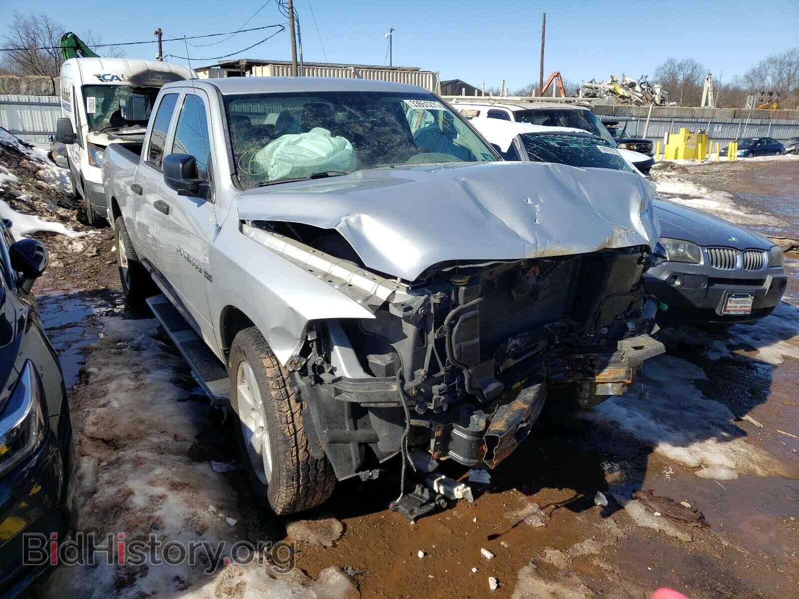 Photo 1C6RD7FT8CS326487 - DODGE RAM 1500 2012