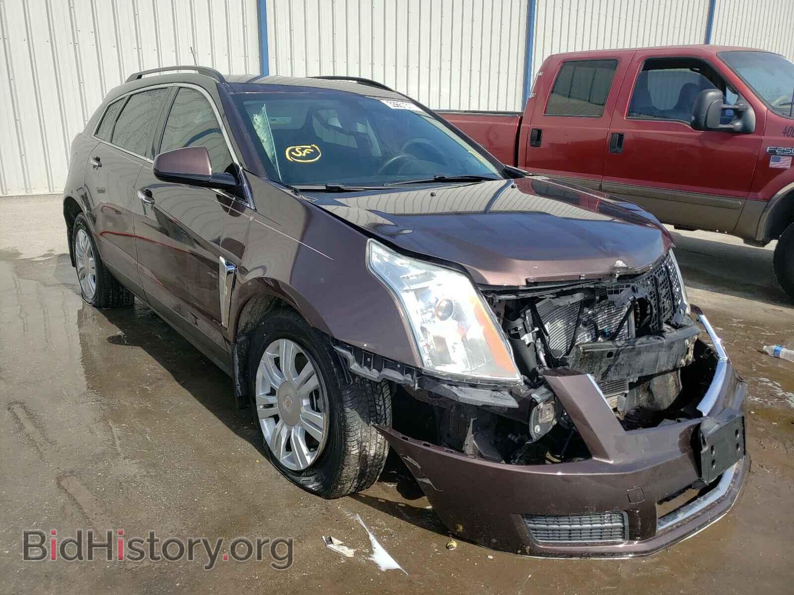 Photo 3GYFNAE38FS548537 - CADILLAC SRX 2015