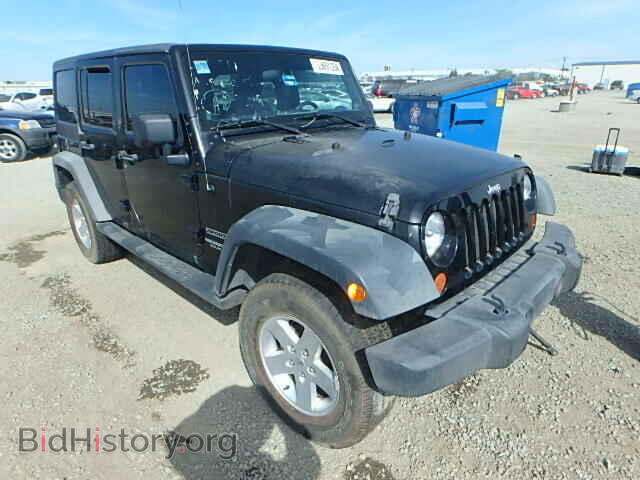 Фотография 1J4BA3H19BL519368 - JEEP WRANGLER 2011
