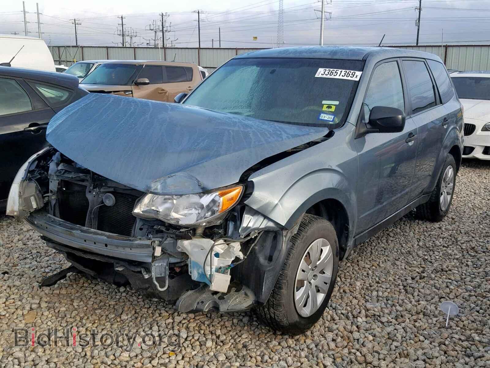 2009 SUBARU FORESTER - VIN: JF2SH616X9H774196 - Фото 2