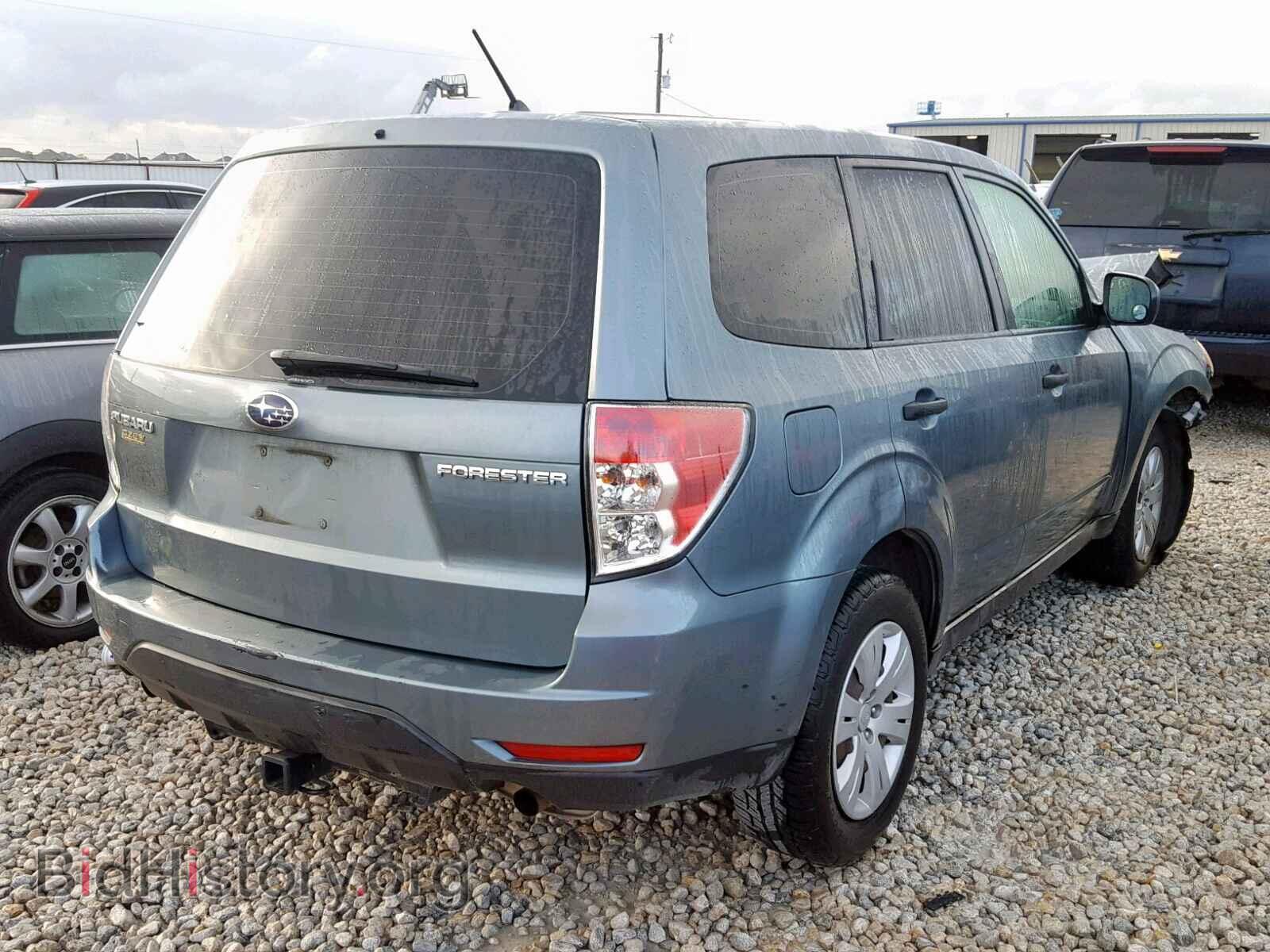 2009 SUBARU FORESTER - VIN: JF2SH616X9H774196 - Фото 4