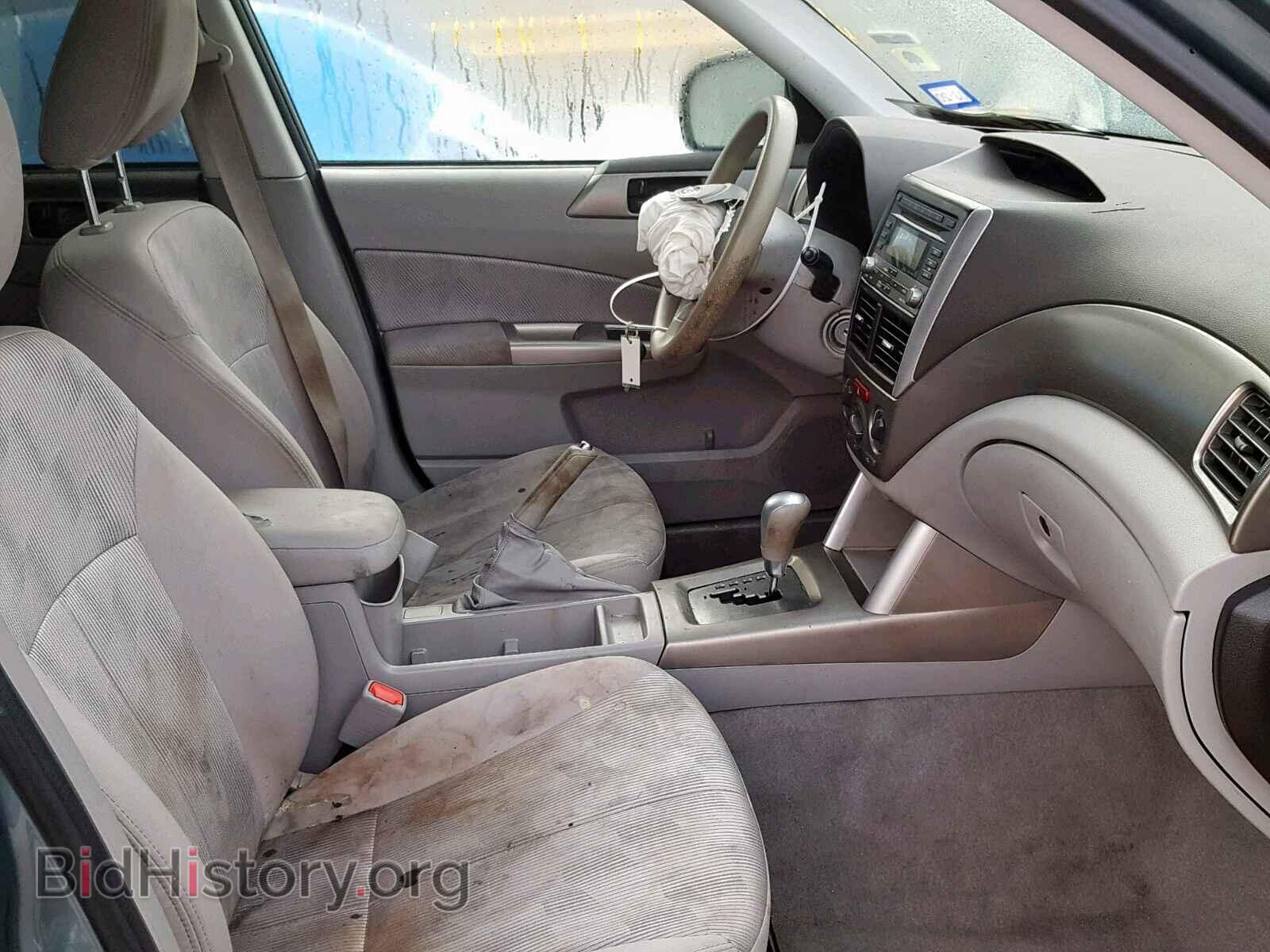 2009 SUBARU FORESTER - VIN: JF2SH616X9H774196 - Фото 5