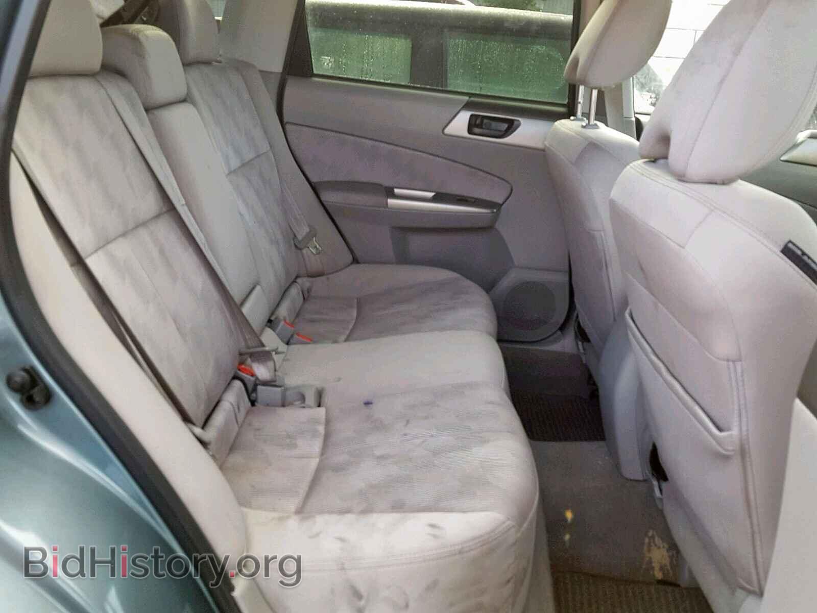2009 SUBARU FORESTER - VIN: JF2SH616X9H774196 - Фото 6