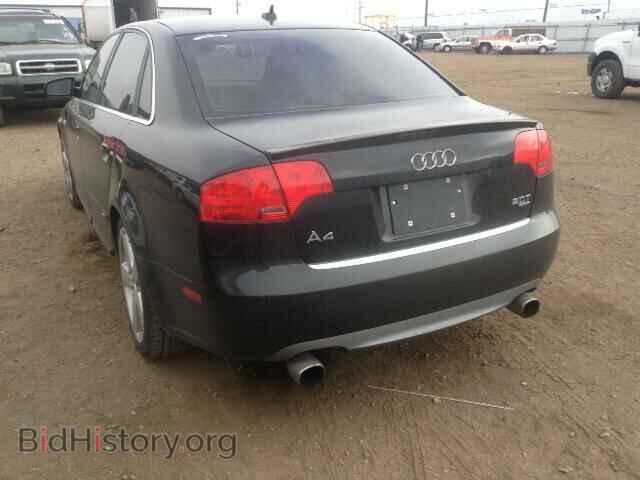 2007 AUDI A4 - VIN: WAUEF78E07A161432 - Фото 3