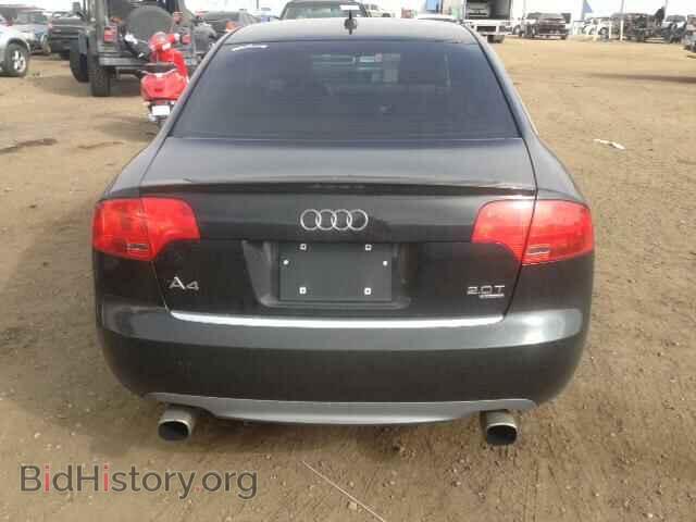 2007 AUDI A4 - VIN: WAUEF78E07A161432 - Фото 10