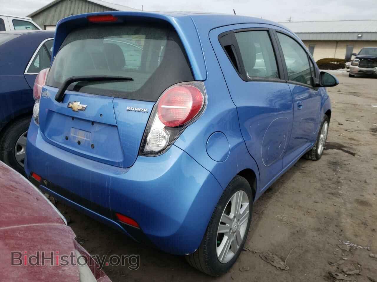 2013 CHEVROLET SPARK - VIN: KL8CD6S99DC533025 - Фото 4