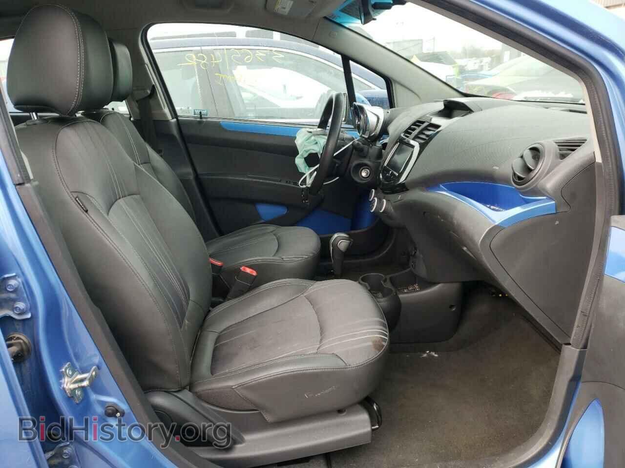 2013 CHEVROLET SPARK - VIN: KL8CD6S99DC533025 - Фото 5