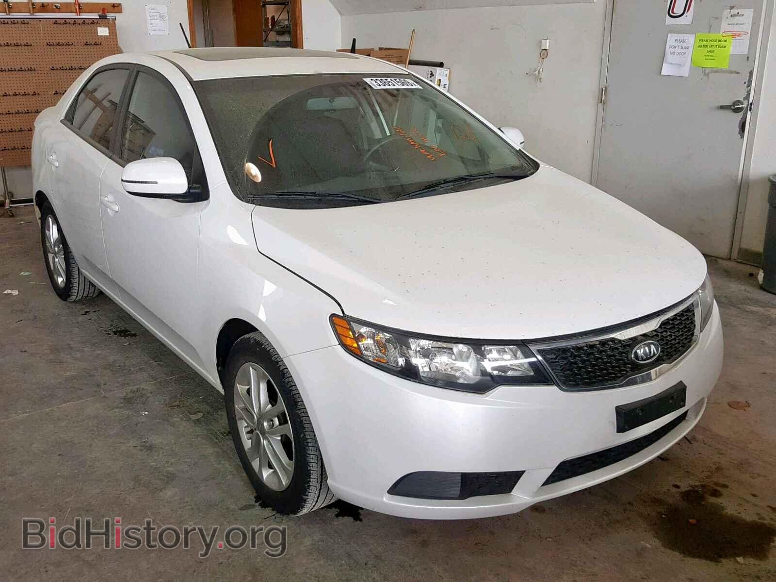 Фотография KNAFU4A28C5558883 - KIA FORTE 2012