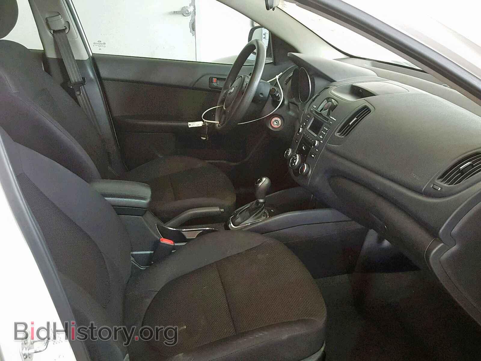 2012 KIA FORTE - VIN: KNAFU4A28C5558883 - Фото 5