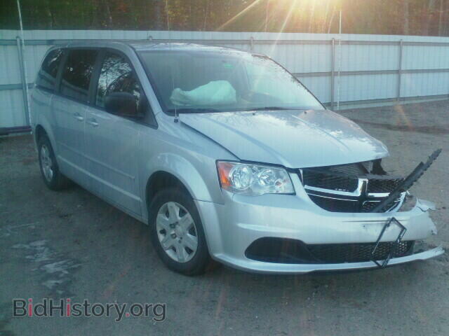 Фотография 2D4RN4DG3BR603060 - DODGE CARAVAN 2011