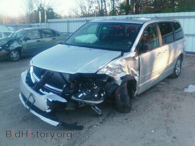 2011 DODGE CARAVAN - VIN: 2D4RN4DG3BR603060 - Фото 2