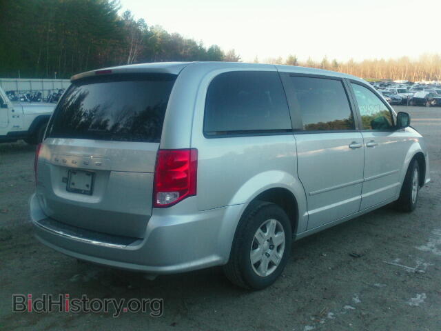 2011 DODGE CARAVAN - VIN: 2D4RN4DG3BR603060 - Фото 4