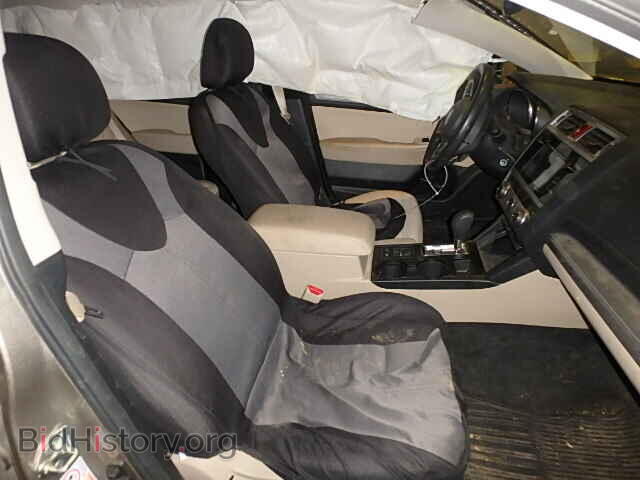 2015 SUBARU OUTBACK - VIN: 4S4BSBCC9F3245564 - Photo 5