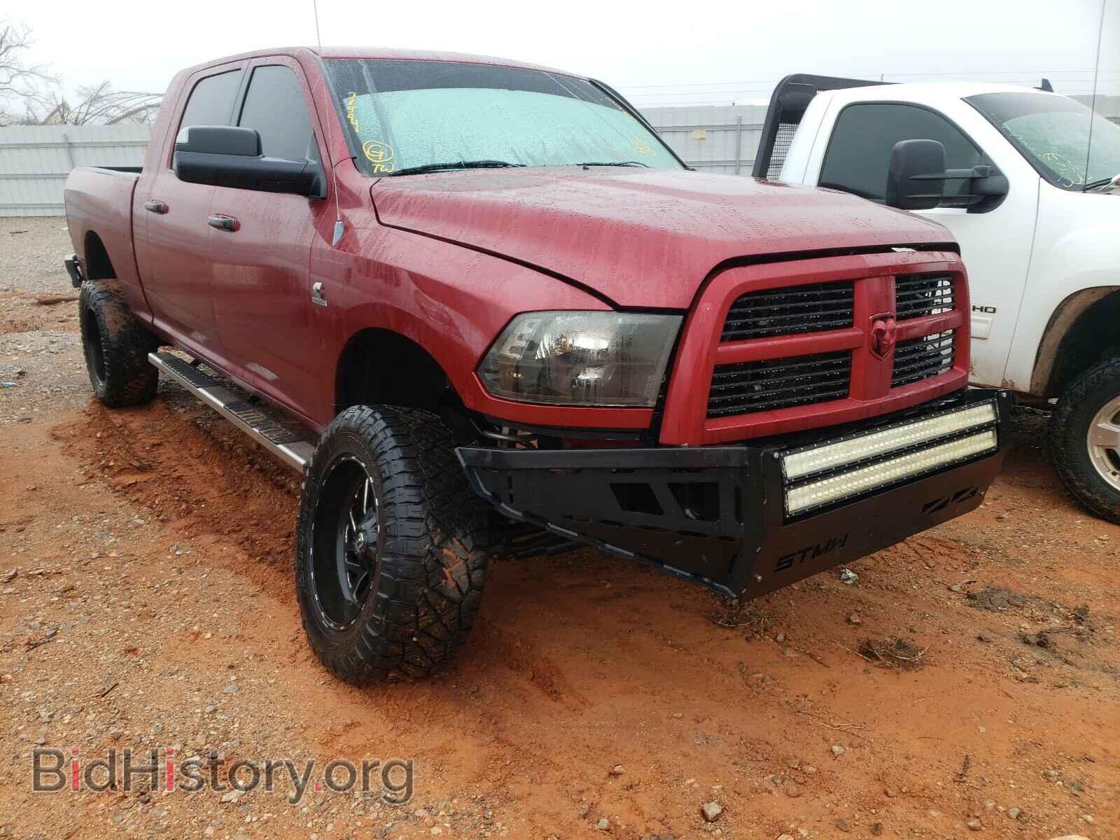 Фотография 3C63D3LL5CG329941 - DODGE RAM 3500 2012