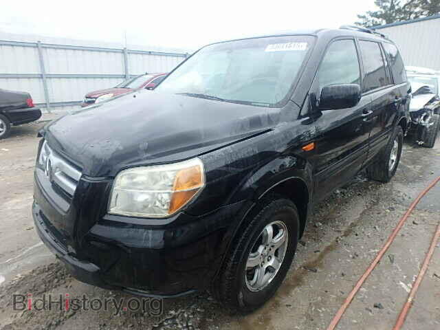 2006 HONDA PILOT - VIN: 5FNYF286X6B002175 - Фото 2