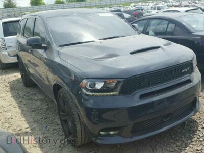 2018 Dodge DURANGO Durango SR, gray — VIN 1C4SDJGJ8JC172732, Copart