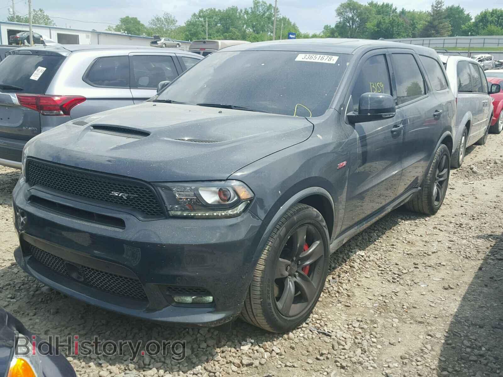 2018 DODGE DURANGO - VIN: 1C4SDJGJ8JC172732 - Фото 2