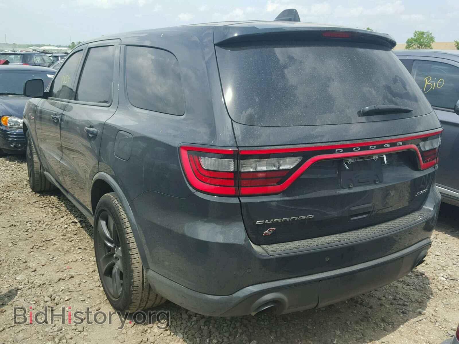 2018 DODGE DURANGO - VIN: 1C4SDJGJ8JC172732 - Фото 3