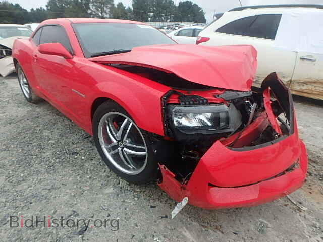 Фотография 2G1FA1E38E9312766 - CHEVROLET CAMARO 2014