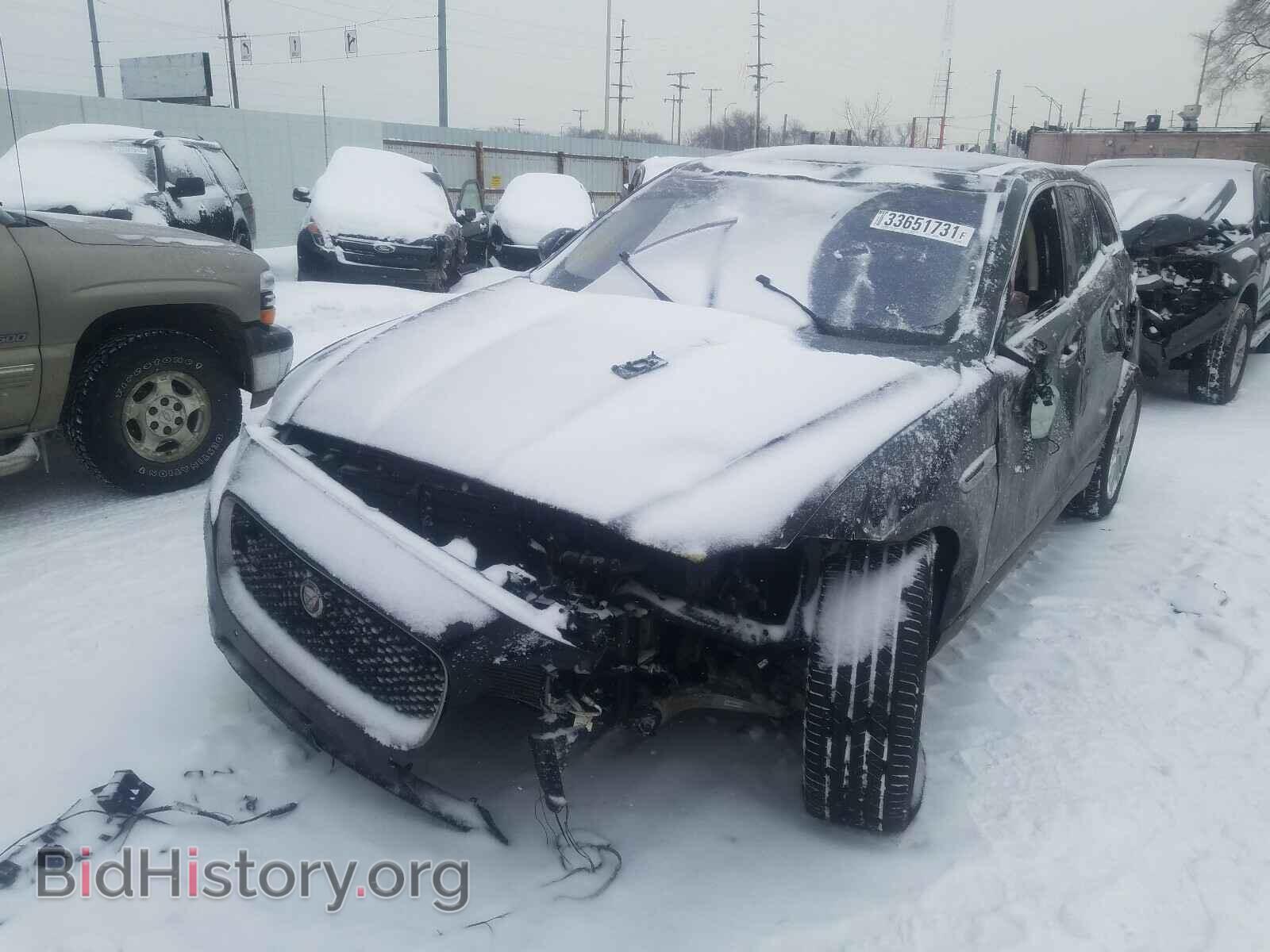 2019 JAGUAR F-PACE - VIN: SADCK2GX3KA609090 - Фото 2
