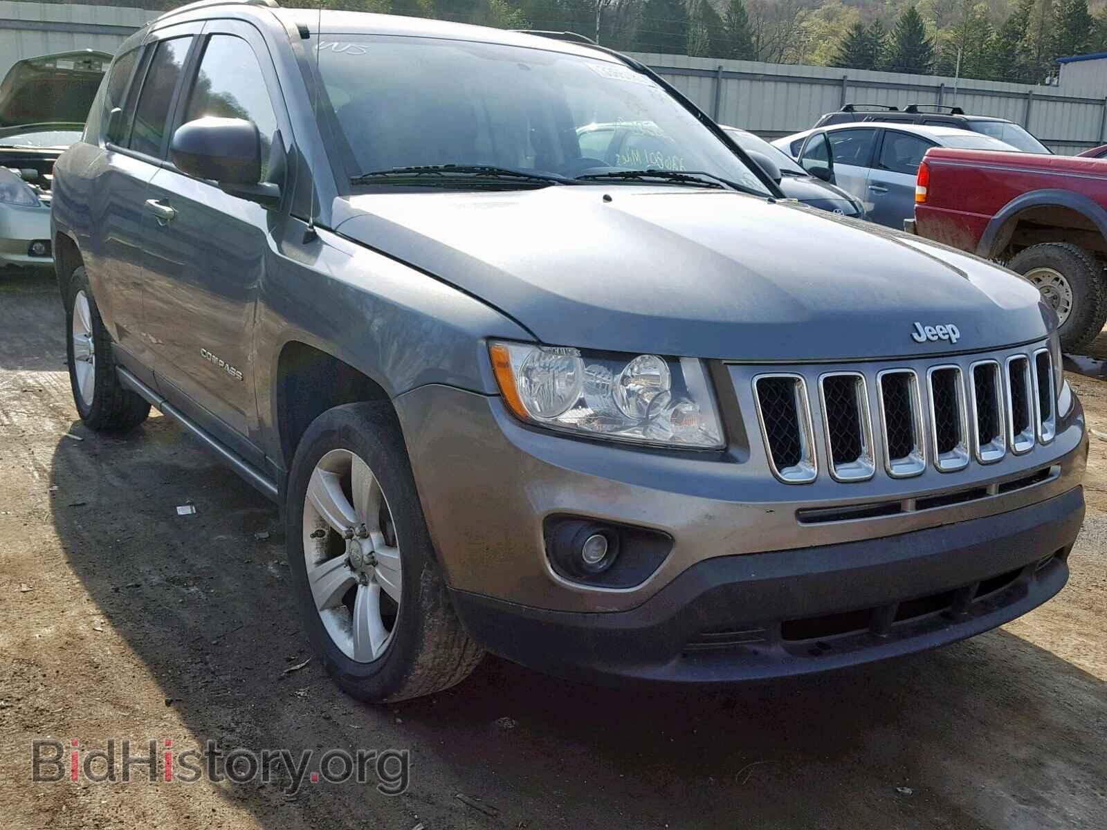 Photo 1J4NT1FA0BD219937 - JEEP COMPASS SP 2011