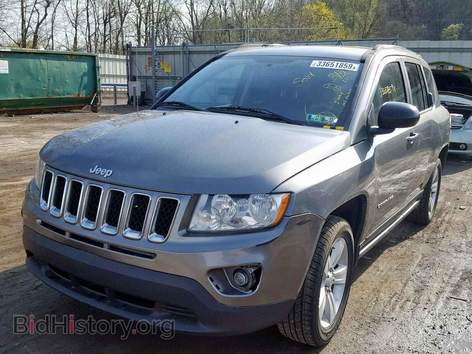 2011 JEEP COMPASS SP - VIN: 1J4NT1FA0BD219937 - Photo 2