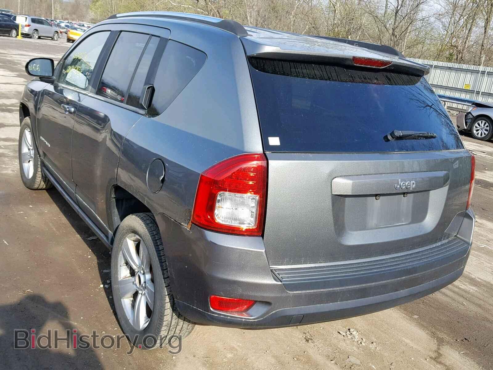 2011 JEEP COMPASS SP - VIN: 1J4NT1FA0BD219937 - Photo 3