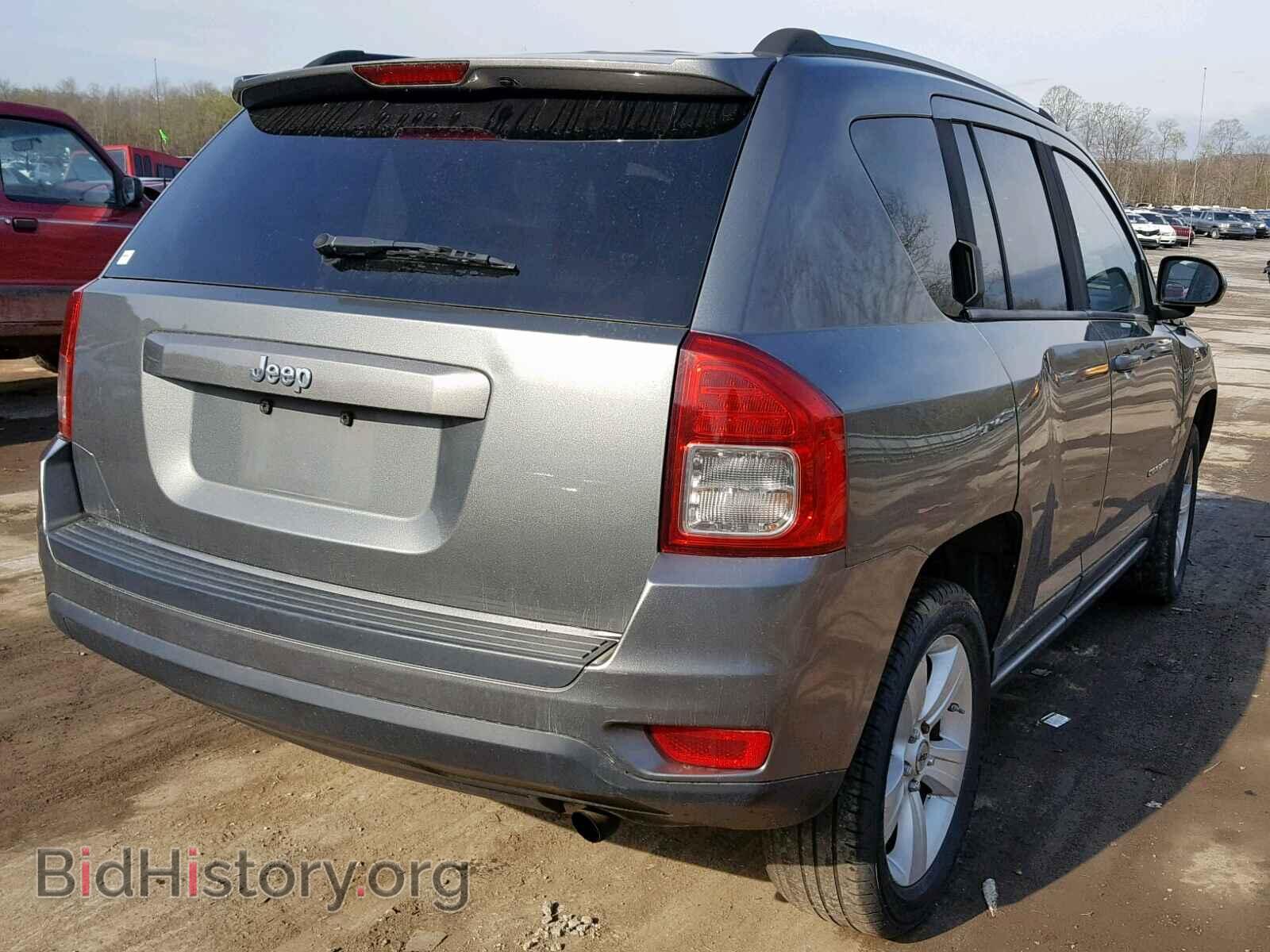 2011 JEEP COMPASS SP - VIN: 1J4NT1FA0BD219937 - Photo 4