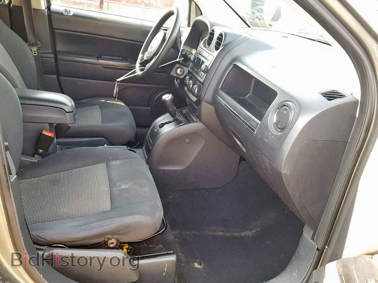 2011 JEEP COMPASS SP - VIN: 1J4NT1FA0BD219937 - Photo 5