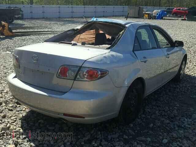 2007 MAZDA 6 - VIN: 1YVHP80C875M09765 - Фото 4