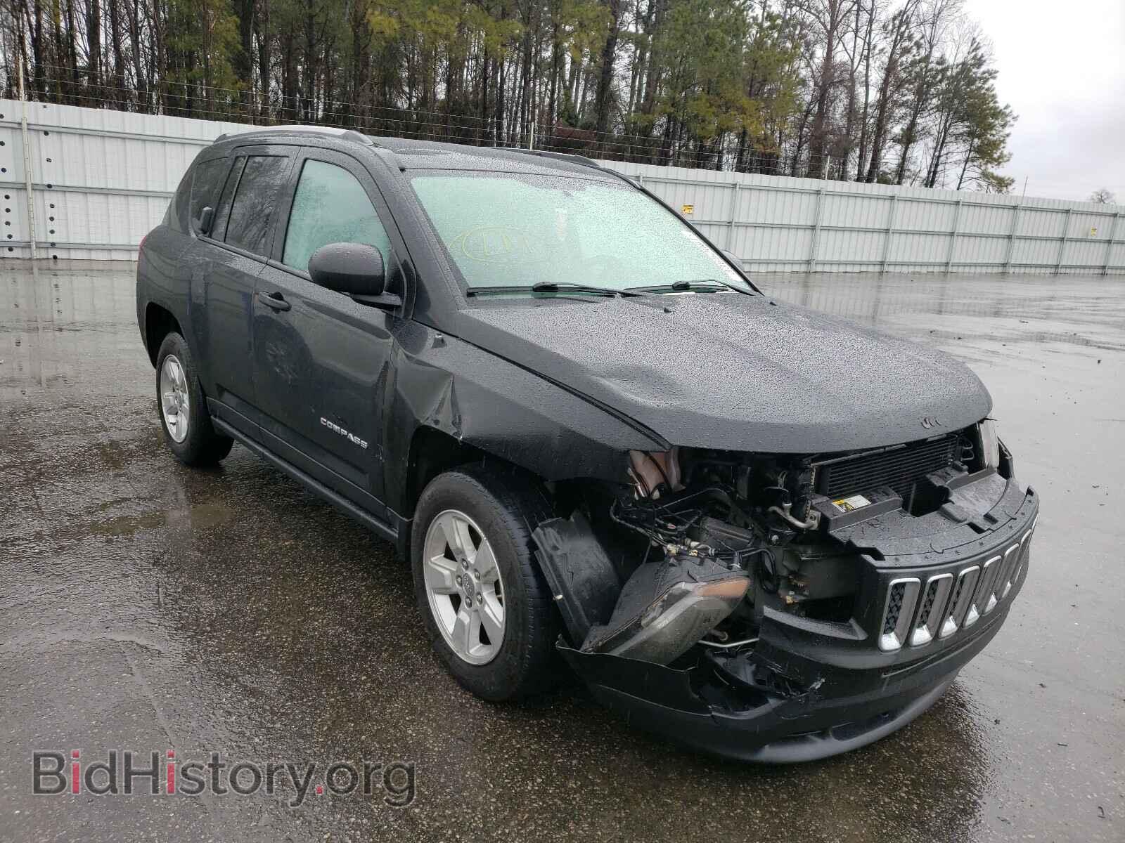 Фотография 1C4NJCBB4HD186312 - JEEP COMPASS 2017