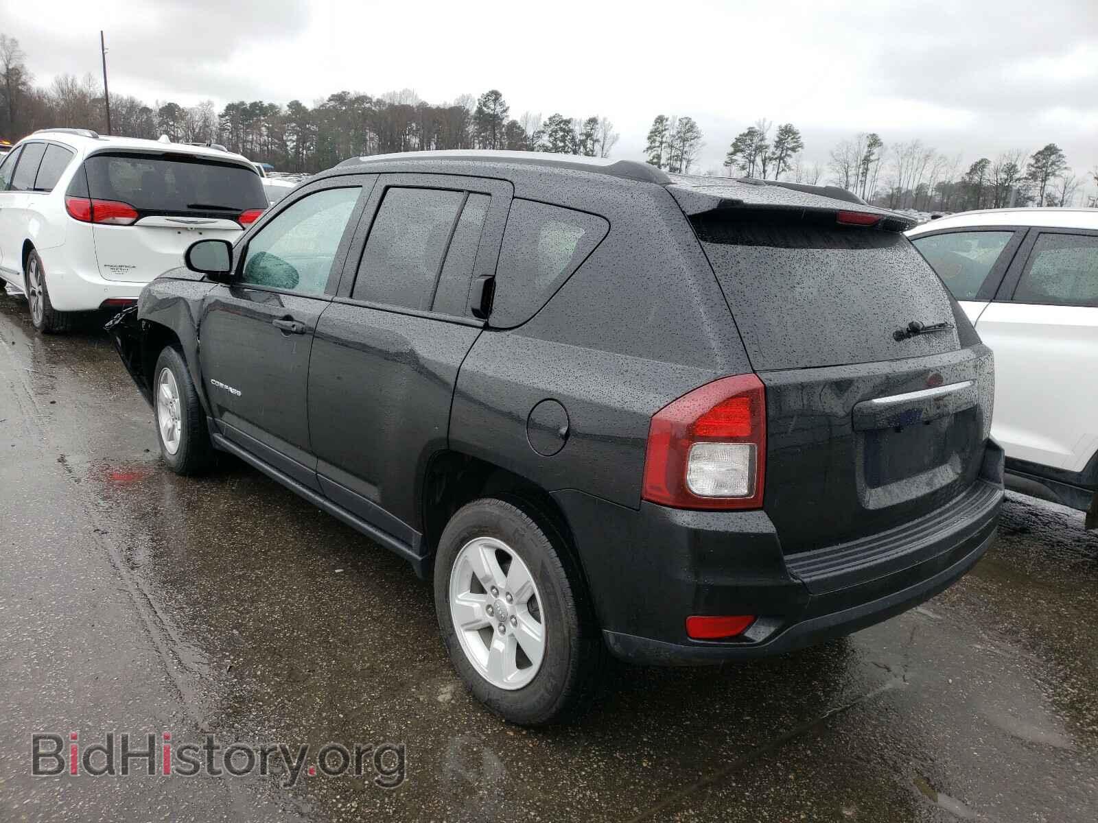 2017 JEEP COMPASS - VIN: 1C4NJCBB4HD186312 - Фото 3