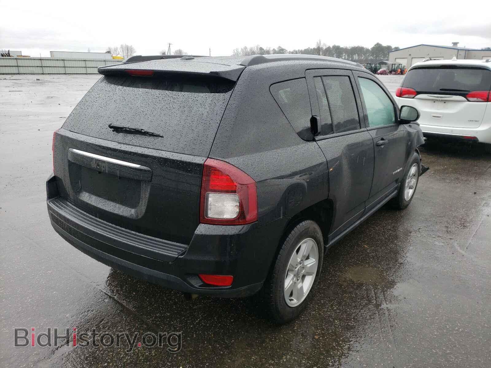 2017 JEEP COMPASS - VIN: 1C4NJCBB4HD186312 - Фото 4
