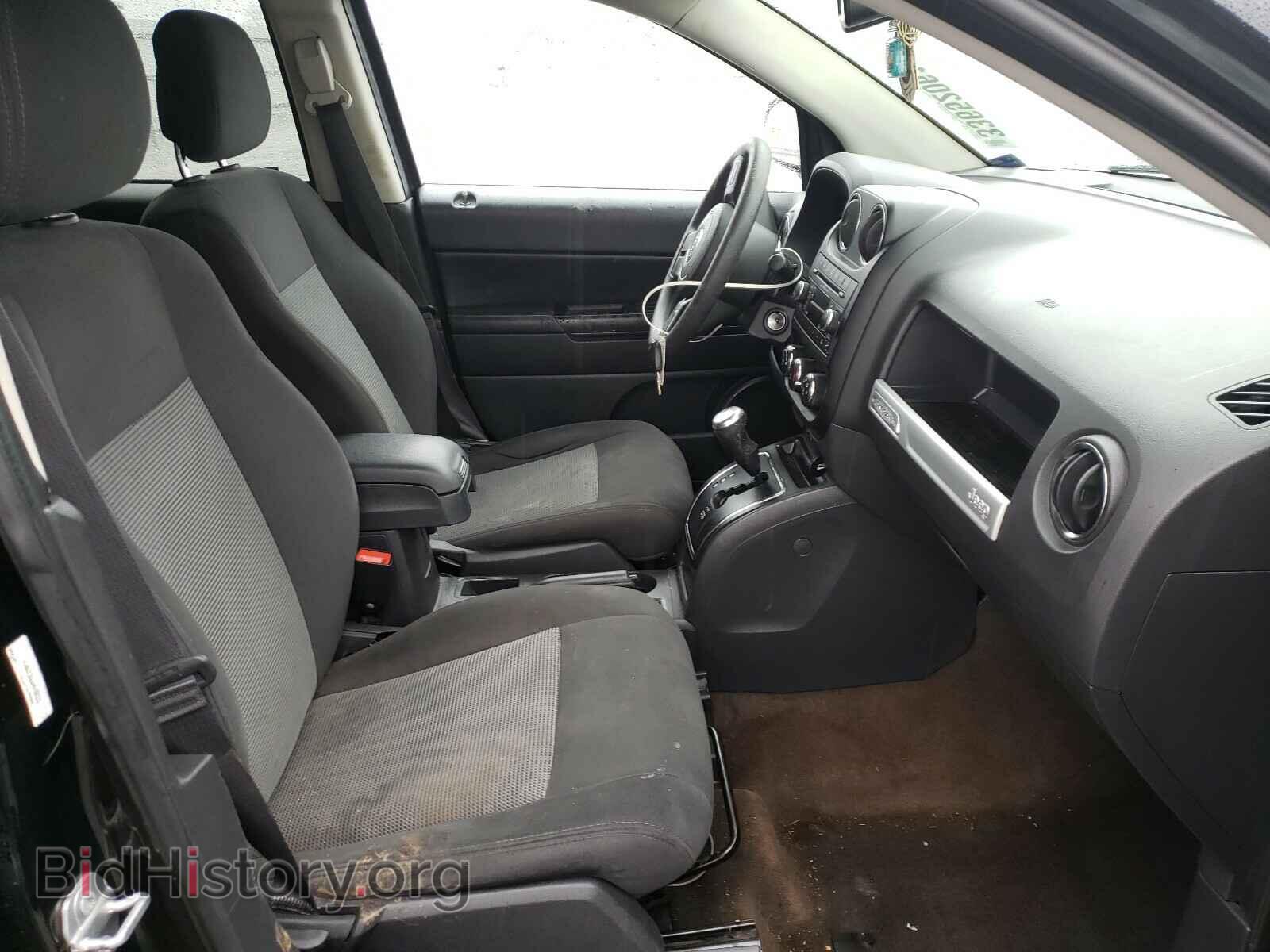 2017 JEEP COMPASS - VIN: 1C4NJCBB4HD186312 - Фото 5