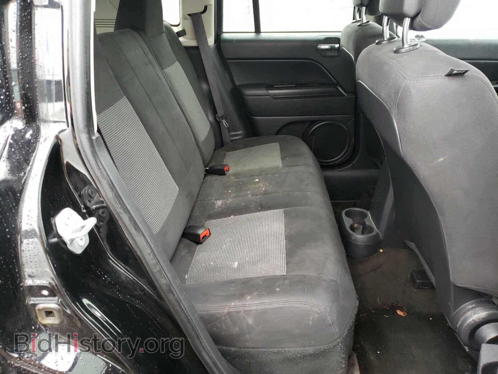 2017 JEEP COMPASS - VIN: 1C4NJCBB4HD186312 - Фото 6