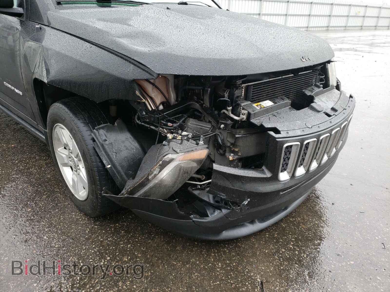 2017 JEEP COMPASS - VIN: 1C4NJCBB4HD186312 - Фото 9