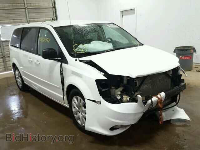 Photo 2C4RDGBG3ER432089 - DODGE CARAVAN 2014