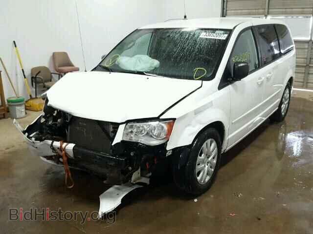 2014 DODGE CARAVAN - VIN: 2C4RDGBG3ER432089 - Фото 2